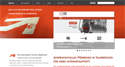 Desktop Screenshot of cohowe.de
